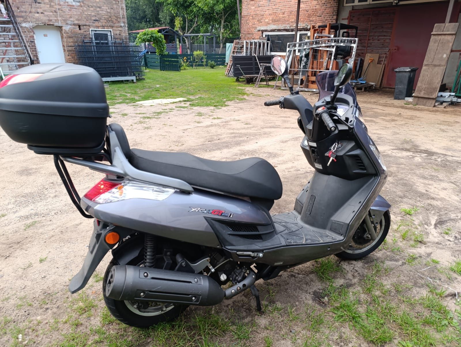 Kymco yager GT 200 i