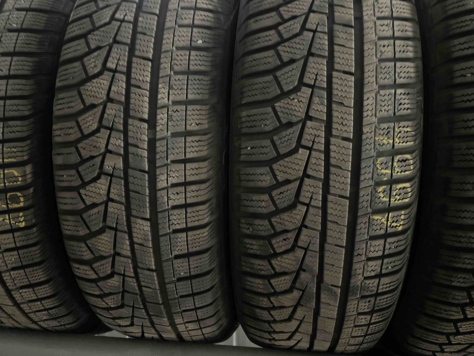 Продам шини б/у зима 215/70-R16 Hankook Winter Isept EVO 2