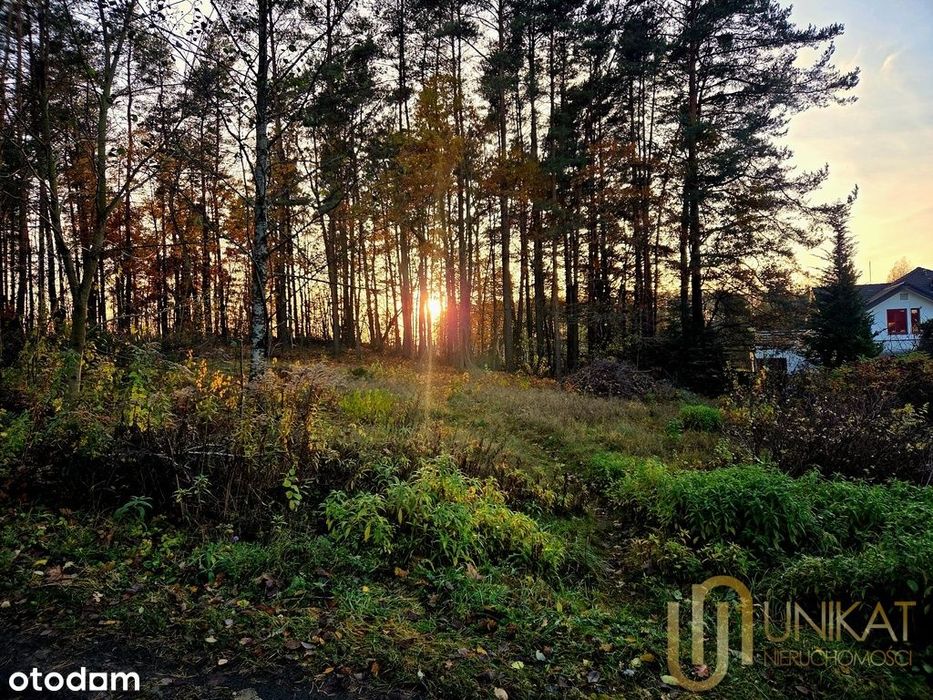 Działka budowlana przy Lesie– Kleosin