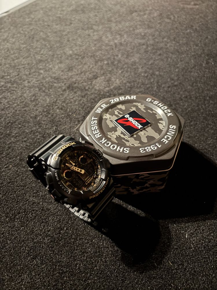 CASIO G-shock GA-100CF #moro