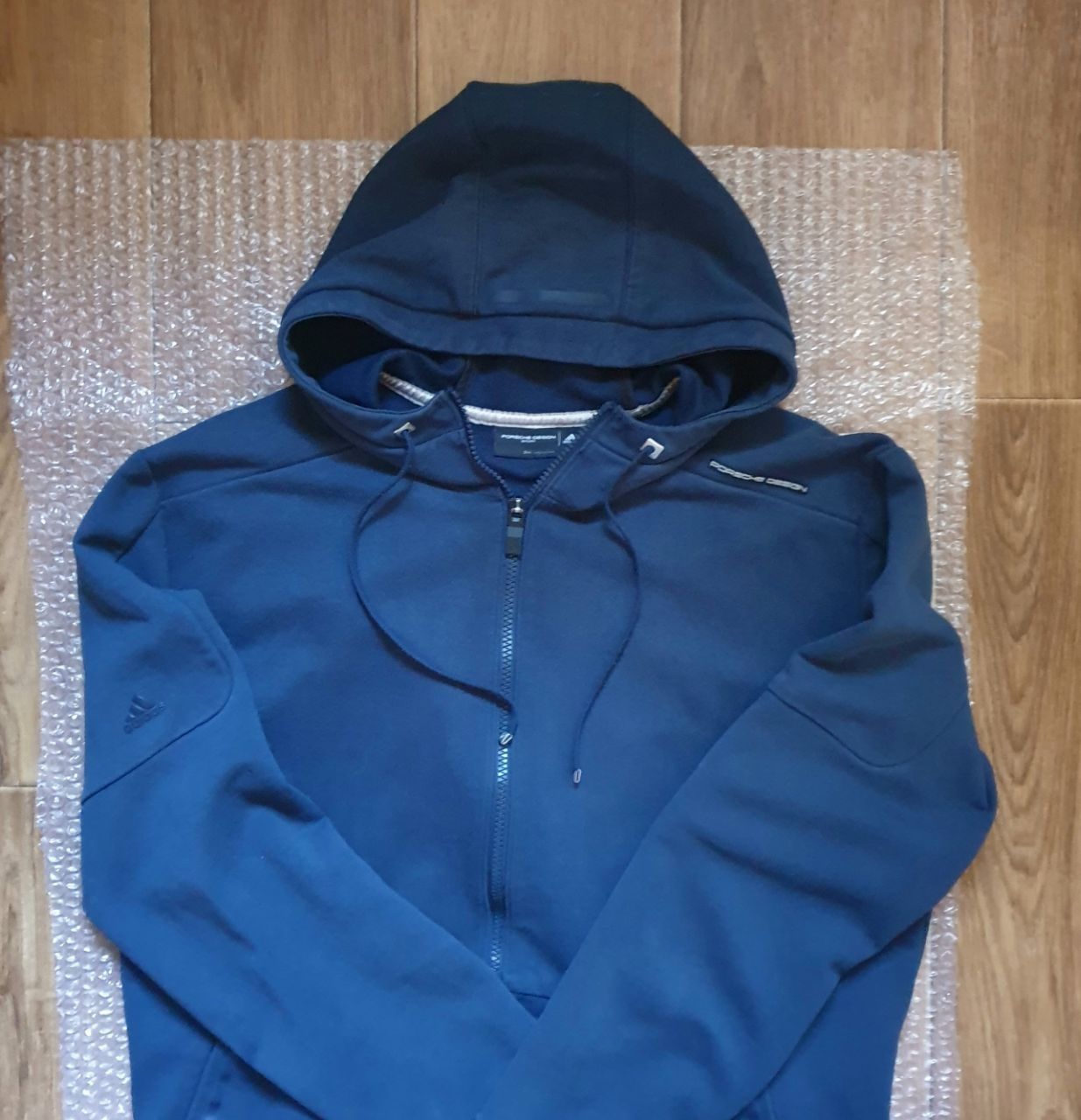 Porshe design Adidas 54 L/XL кофта чоловіча с капюшоном