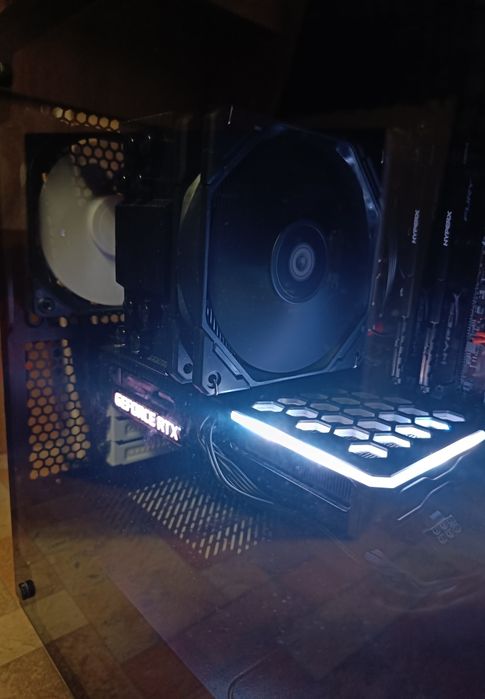 Ігровий ПК/Игровой ПК R7 5700x/16GB/RTX 3060ti/256 ssd m2 nvme