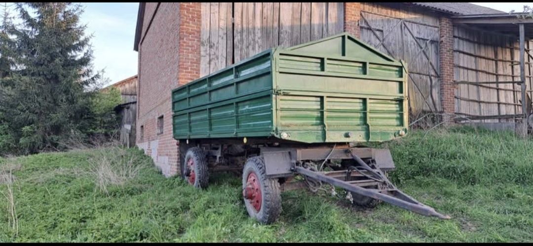 Przyczepa autosan d50