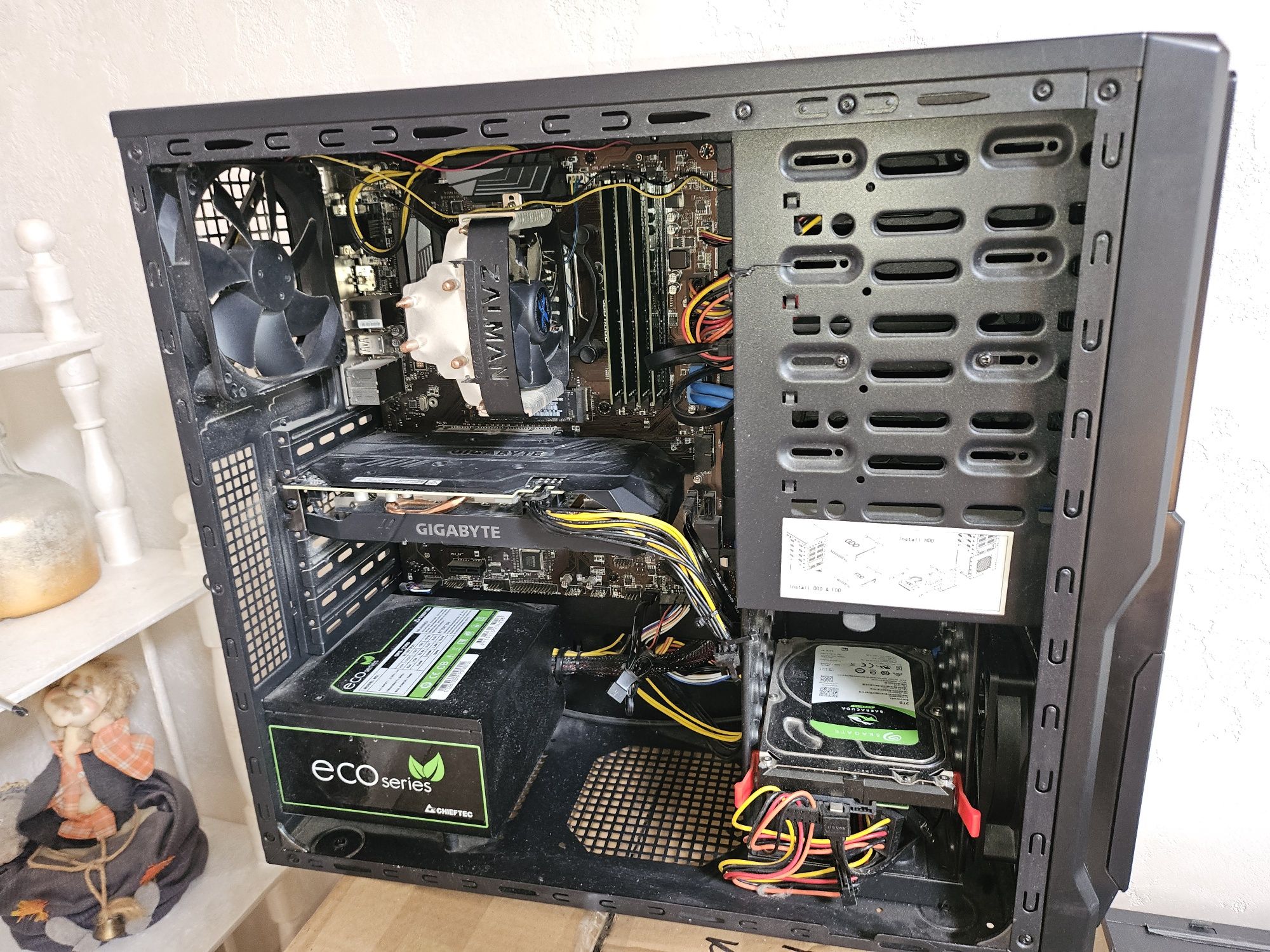Системний блок  Core(TM) i7-8700K