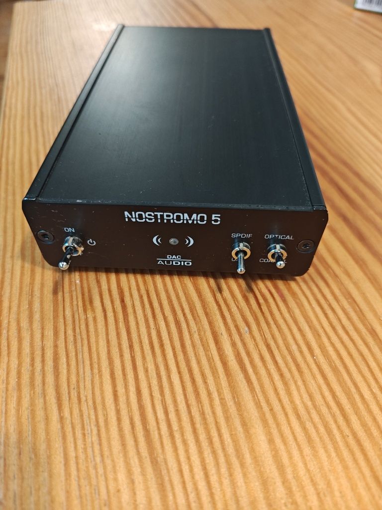 DAC Nostromo 5 – Przetwornik Cyfrowo-Analogowy – Stan BDB!
