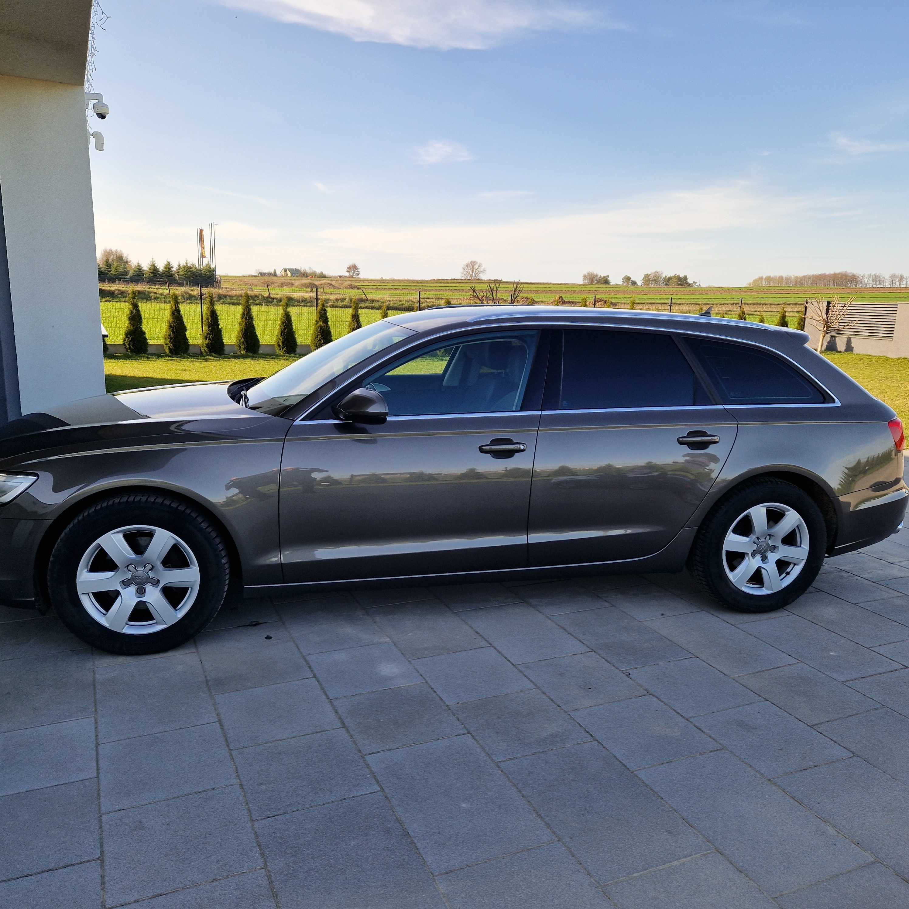 Audi A6 C7 2014 r