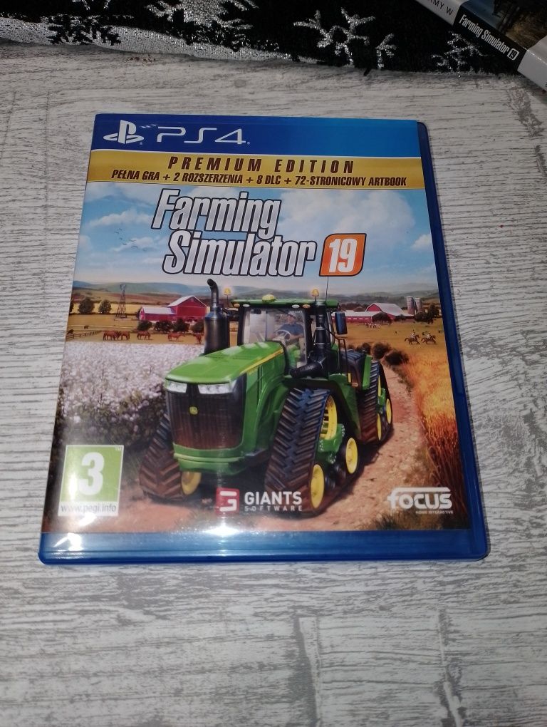 Farming simulator 19 ps4