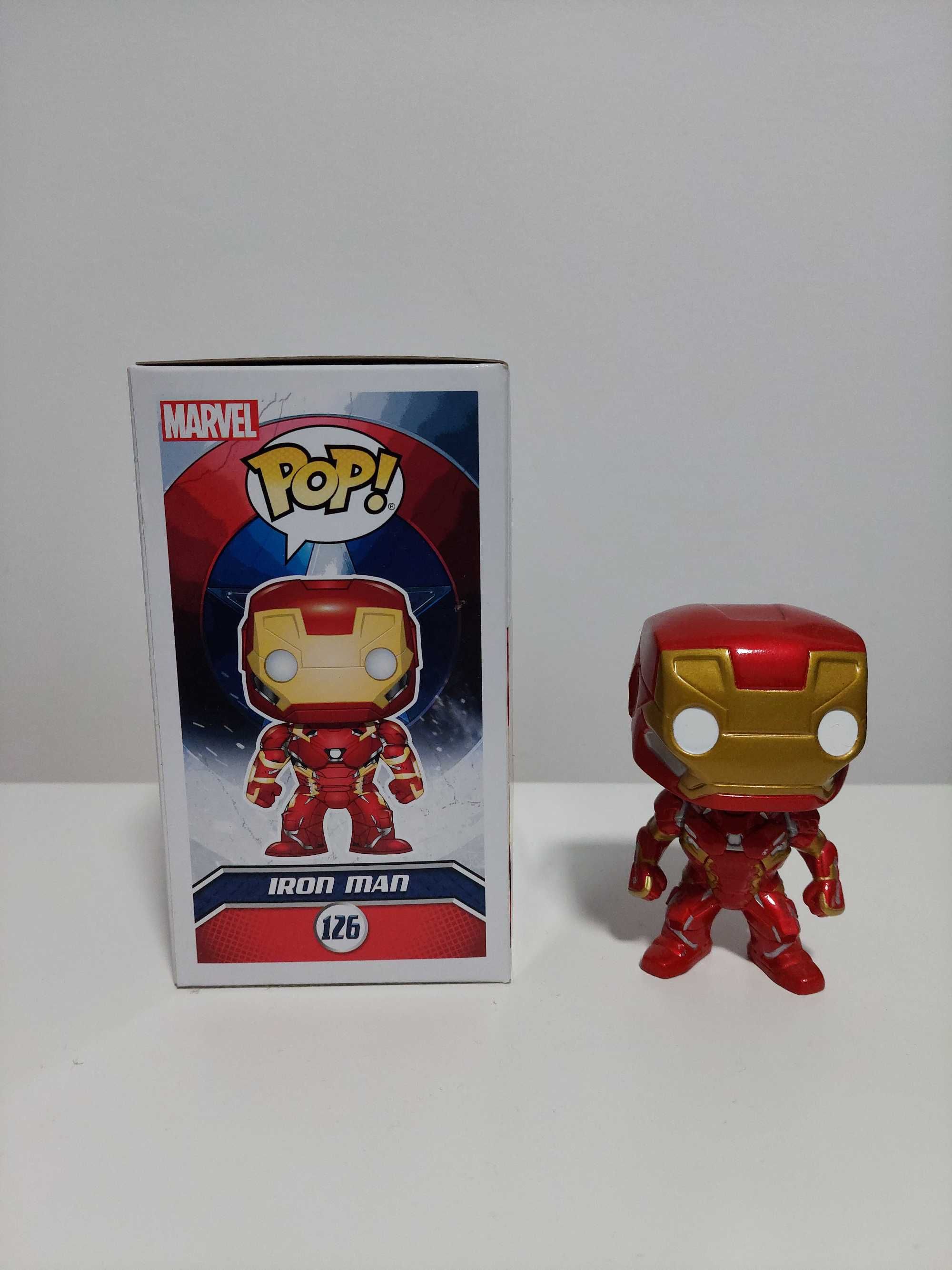 Funko Pop! Iron Man #126