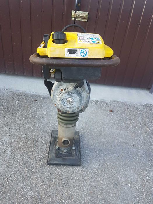 Skoczek, Ubijak Stopa Wibracyjna Ubijarka Wacker Neuson