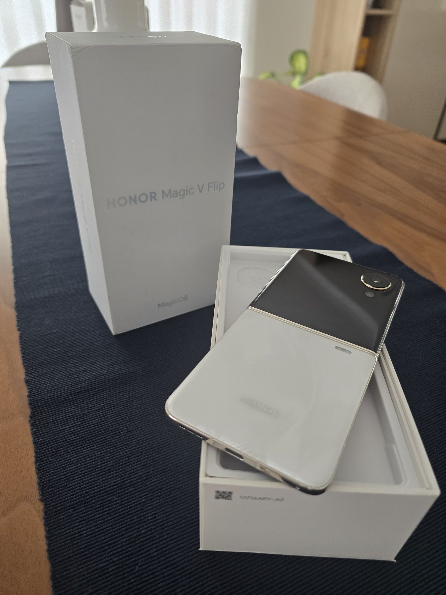 Honor Magic V Flip 5G 12GB/256GB NOVO. Troca/retoma. Garantia, caixa,