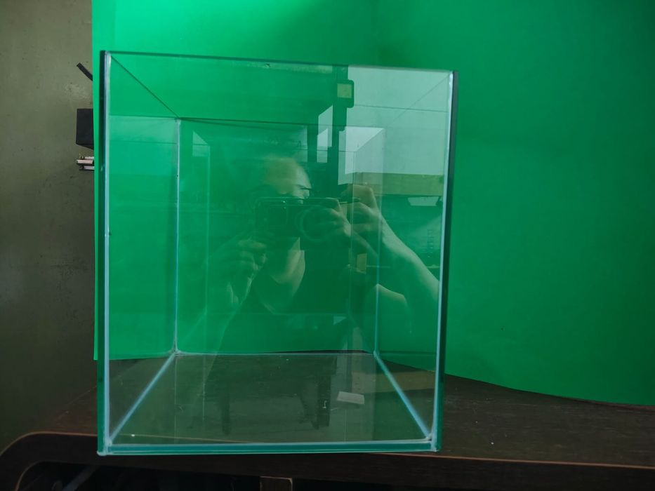 Aquário cubos 28/25/25