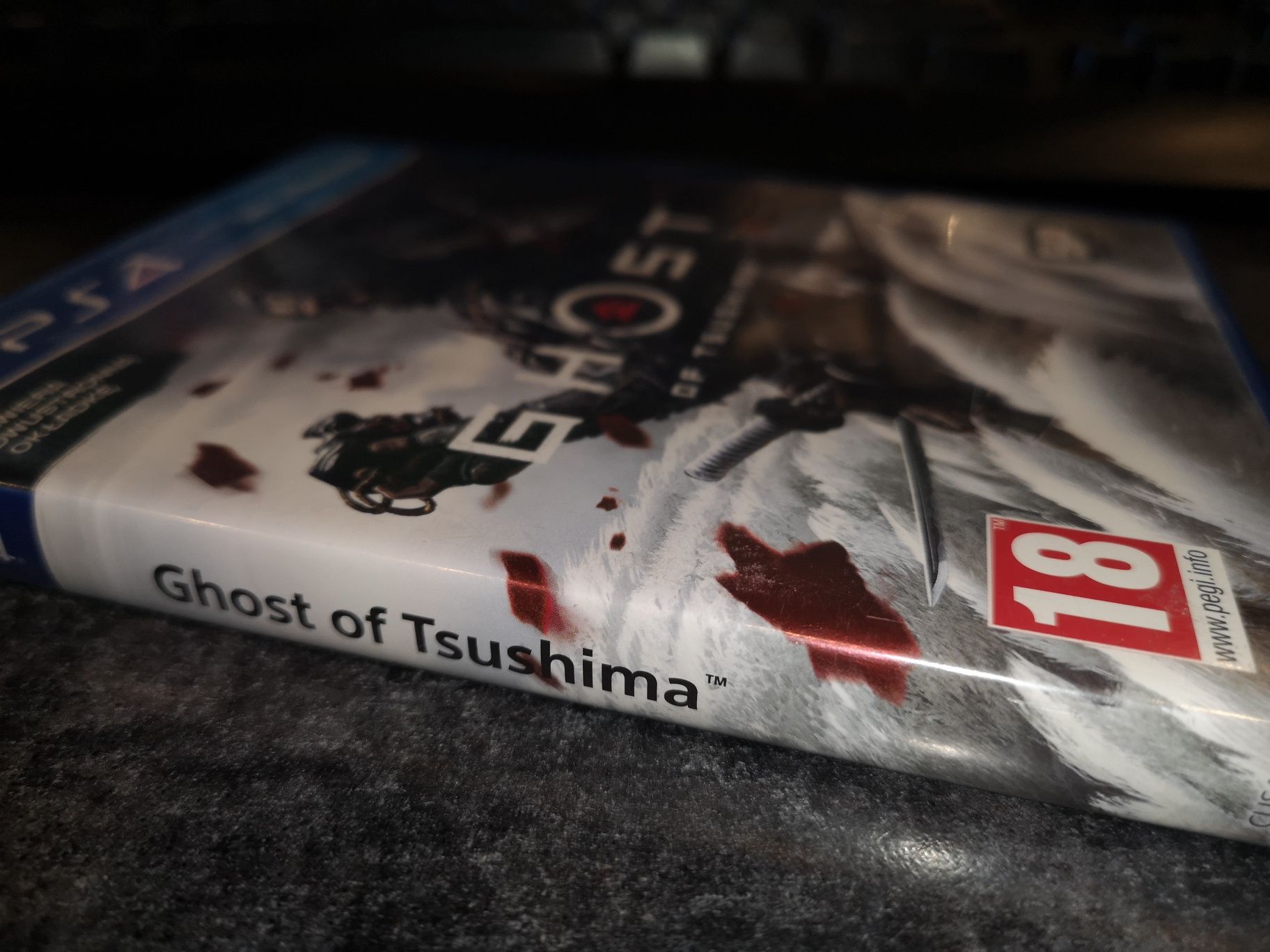 Ghost of Tsushima PS4 gra PL (możliwość wymiany) kioskzgrami