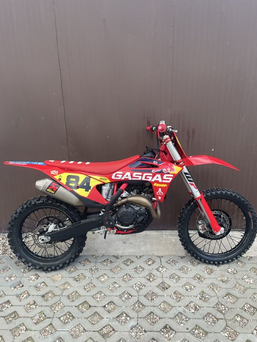 GasGas Mc450f 2022 Troy Lee Design stan perfekcyjny cena do niedzieli