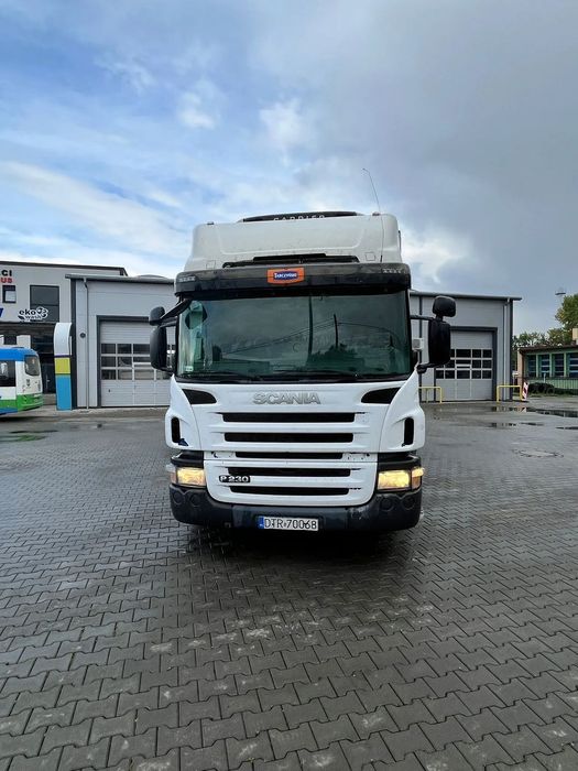 Scania P230  Scania w pełni sprawna, w codziennym ruchu, 2-gi właściciel w PL.