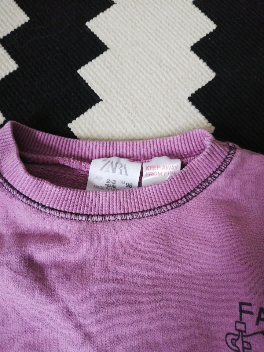 Bluza bawełniana Zara, 98