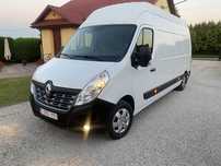 Renault Master L3H3  4xNowe opony  Maxi Pneumatyka Kamera Navi