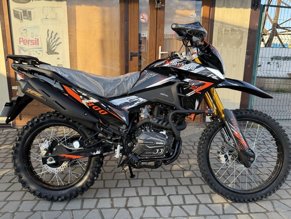 Shineray vxr 300