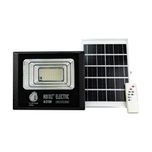 Прожектор LED з сонячною панеллю та пультом 40W 6400К Horoz TIGER-40