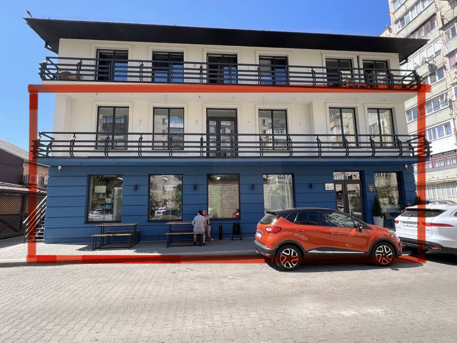 Оренда приміщення з РЕМОНТОМ в густозаселеному місці