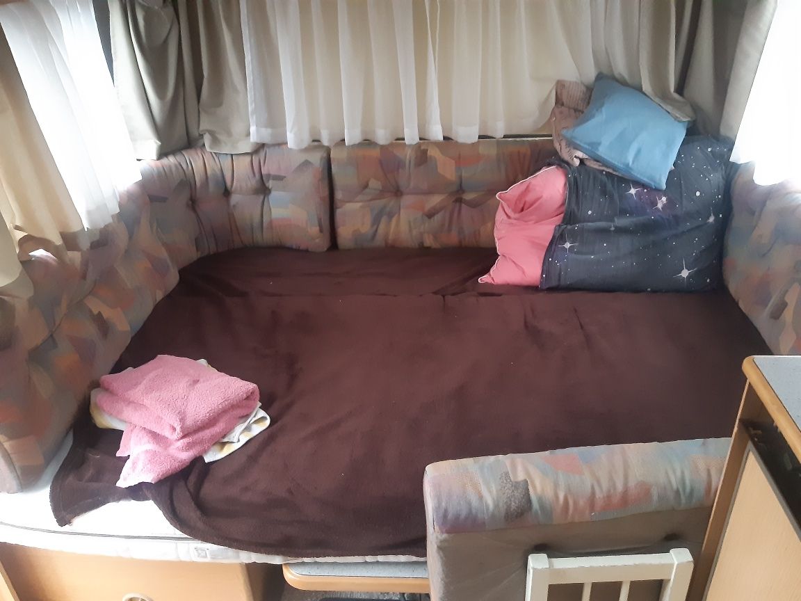 Przyczepa kaming knaus sudwind 530