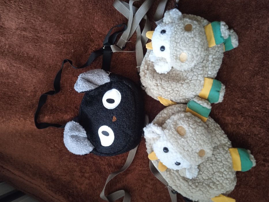 Детские сумки мягкие