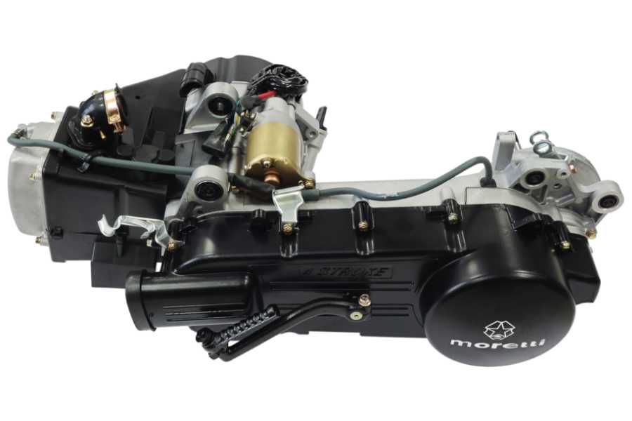Silnik do skutera 157QMJ, 150cc 4T, Automat, czarny