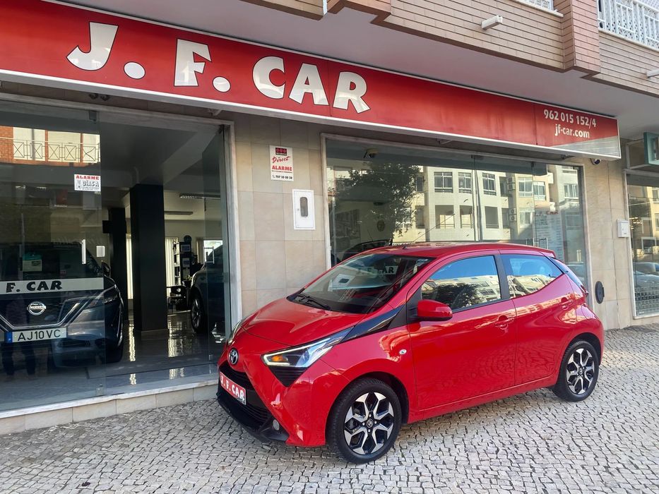 Toyota Aygo 1.0 X-Play+X-Touch