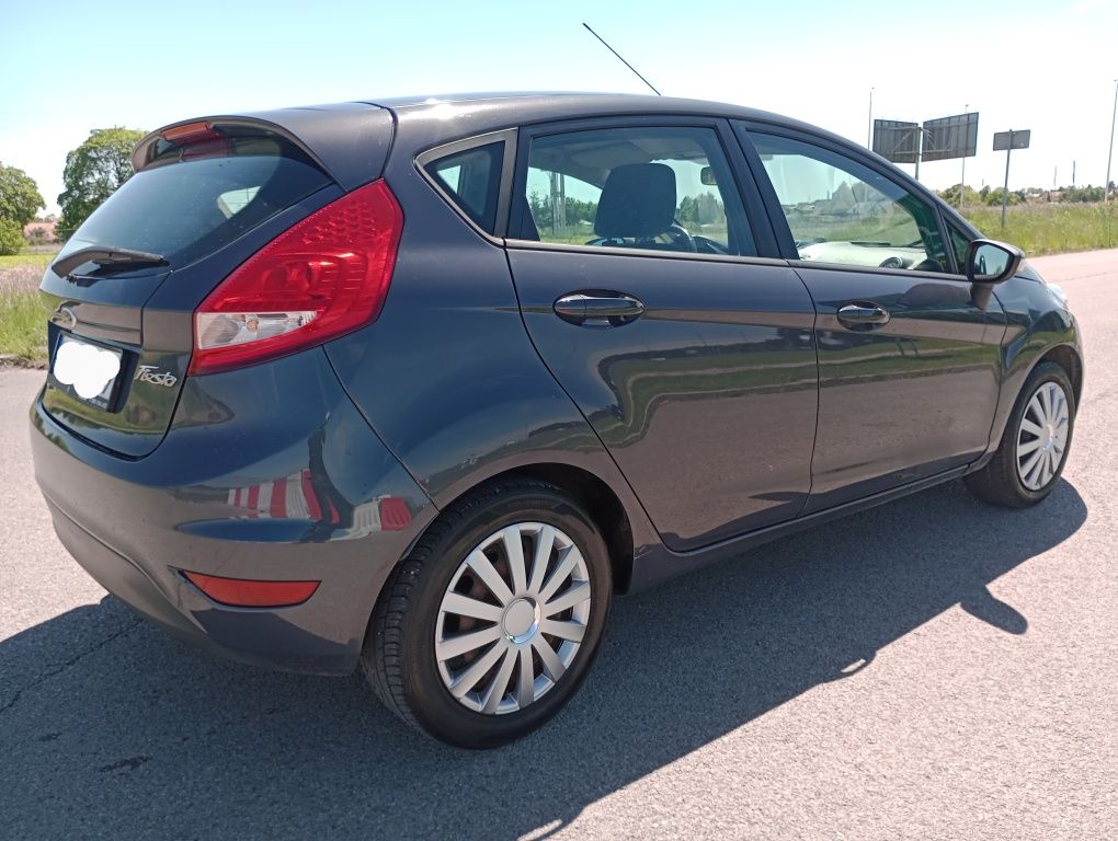 Ford Fiesta mk7 1.4 Tdci LIFT Do Jazdy