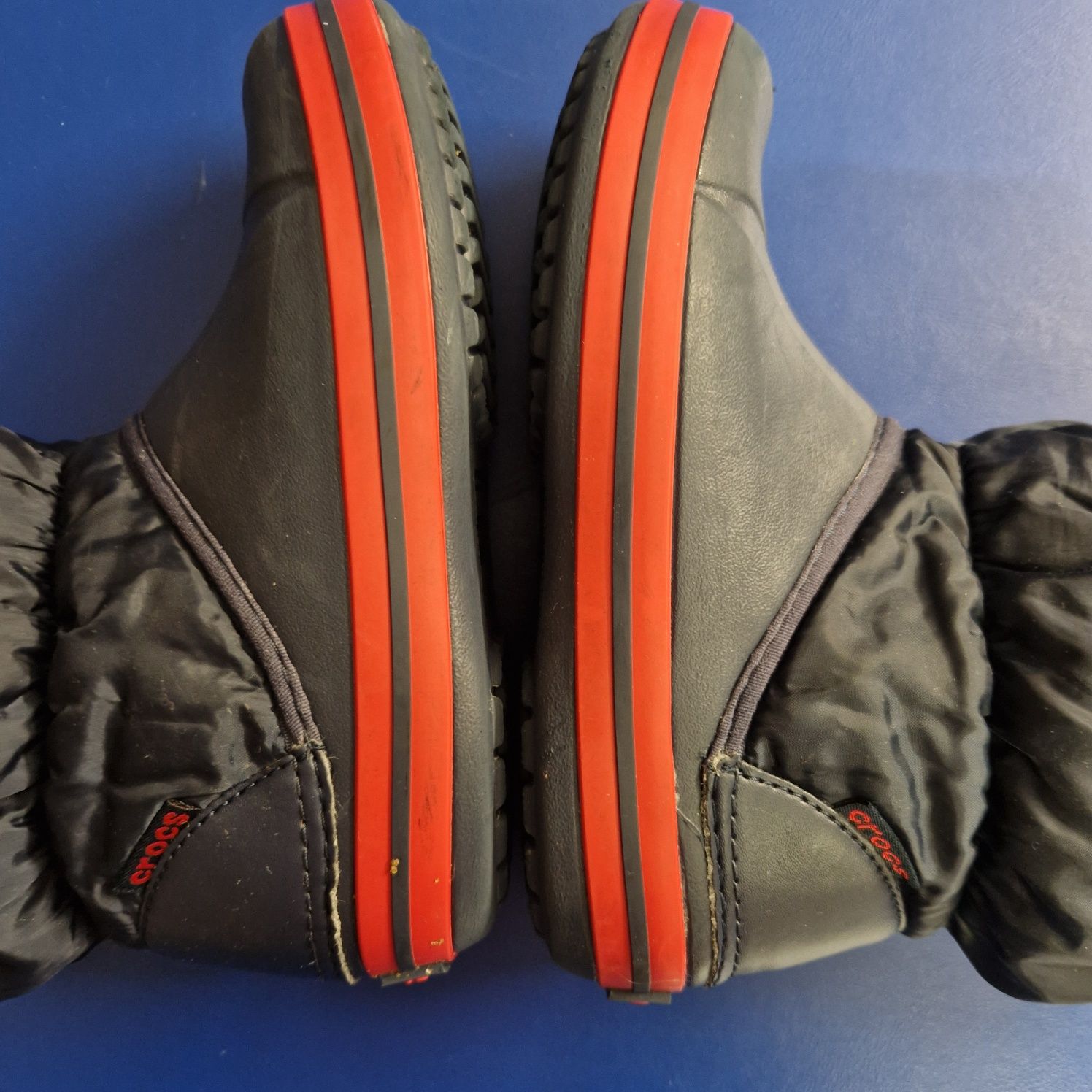 Dziecięce Ocieplane Buty Zimowe Śniegowce Crocs Winter Puff c 13