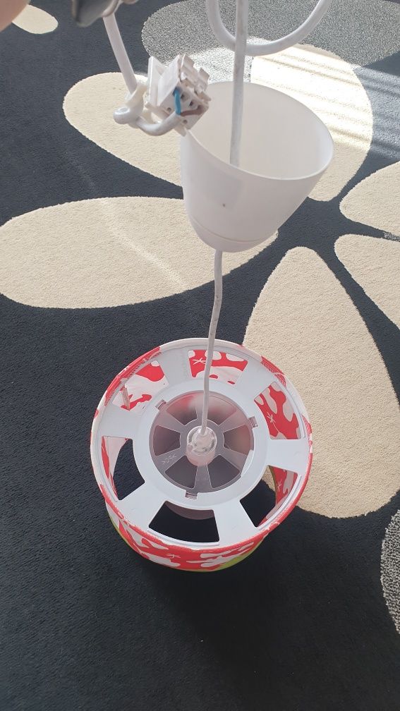 Lamka wisząca Ikea pokój dziecięcy