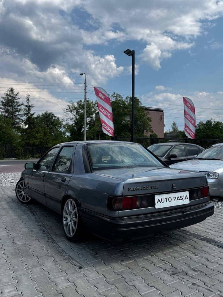 Ford Sierra 2.0 LPG*DriftGruz*DyferSpaw*PodajeJakTrzeba*Zamiana