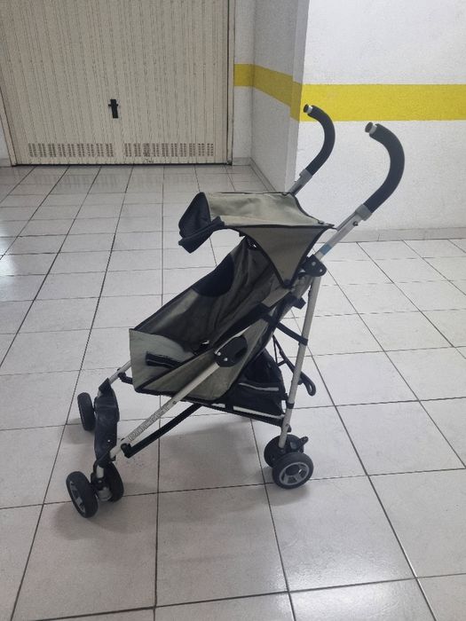 **BAIXA PREÇO**Carrinho/bengala Bebé