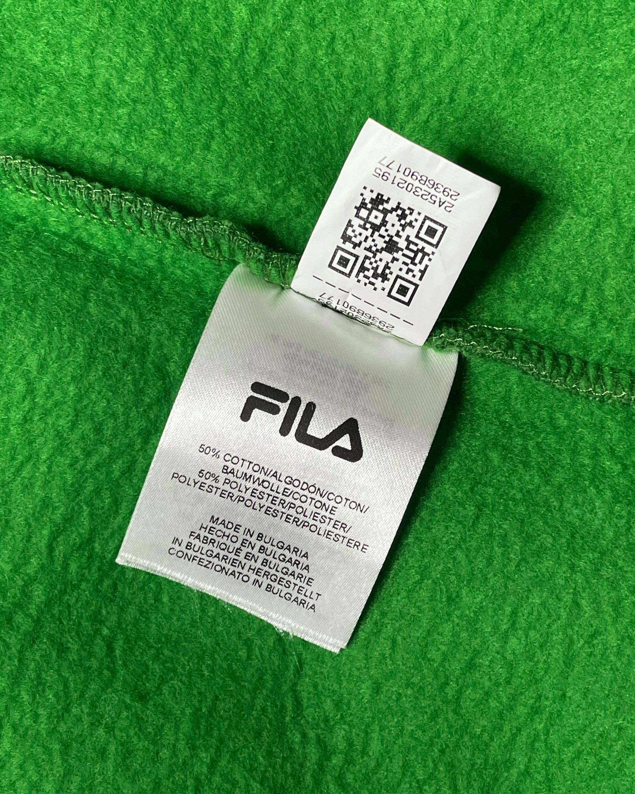 Кофта FILA Hale Rollneck Swing Sweatshirt Green (new) | ORIGINAL