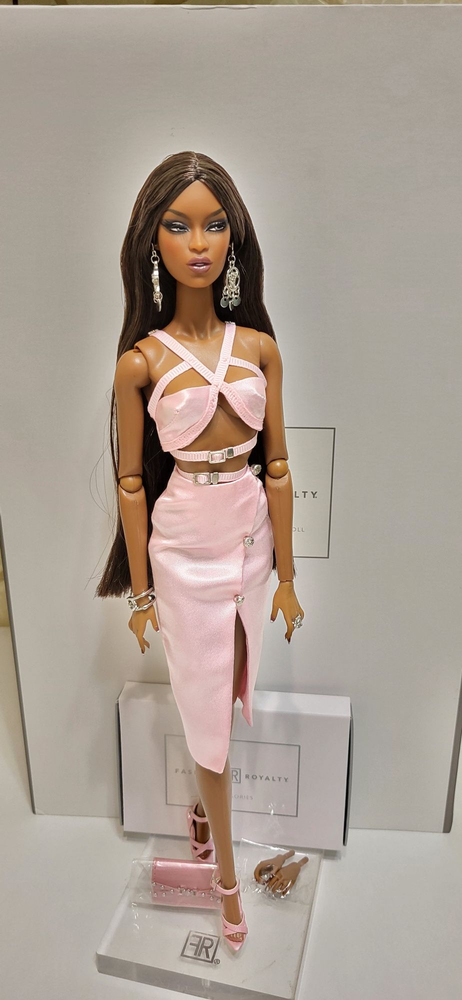 Adele Makeda Pink Glam Fashion Royalty