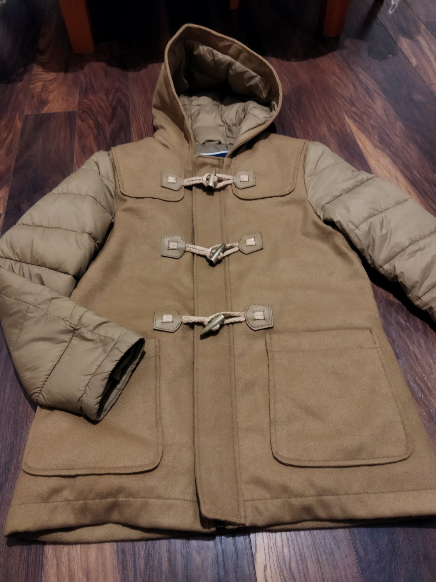 Płaszcz zimowy kurtka XL