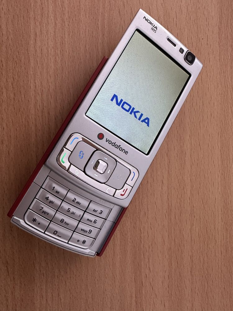 Nokia N95 Limited edition Red ідеал!