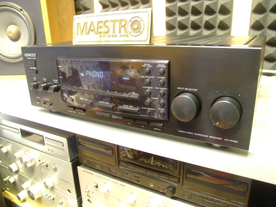 Ресівер Kenwood KR-V5080. 2х70. 4-16 Ом. Без передплати