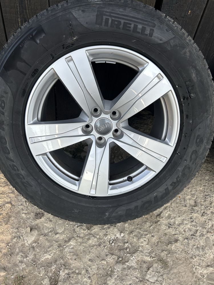 Felgi AUDI 5x112 18 cali ET 25 Q7 Q5 Q3 A4 B8, B9, A5, A6