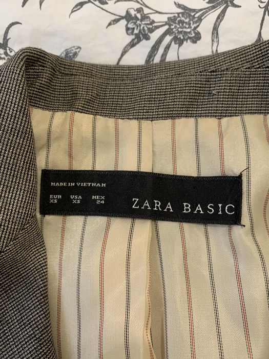 Marynarka Zara XS szara