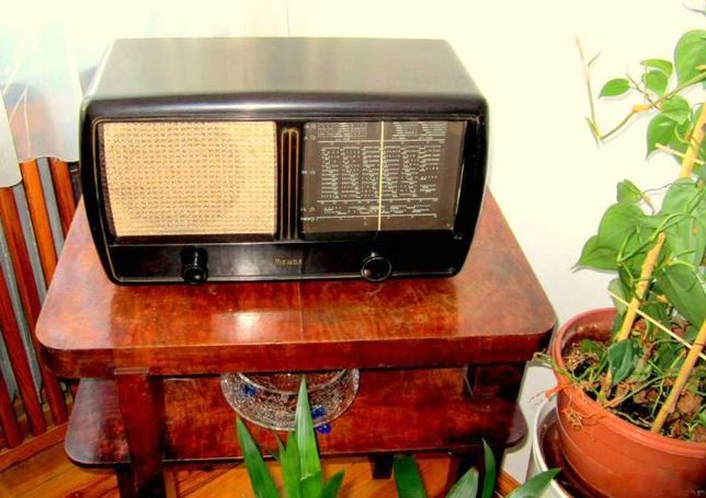 Stare radio MENDE z 1950 roku