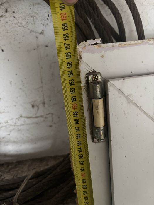 Okna z demontażu 198x157 , 158x118