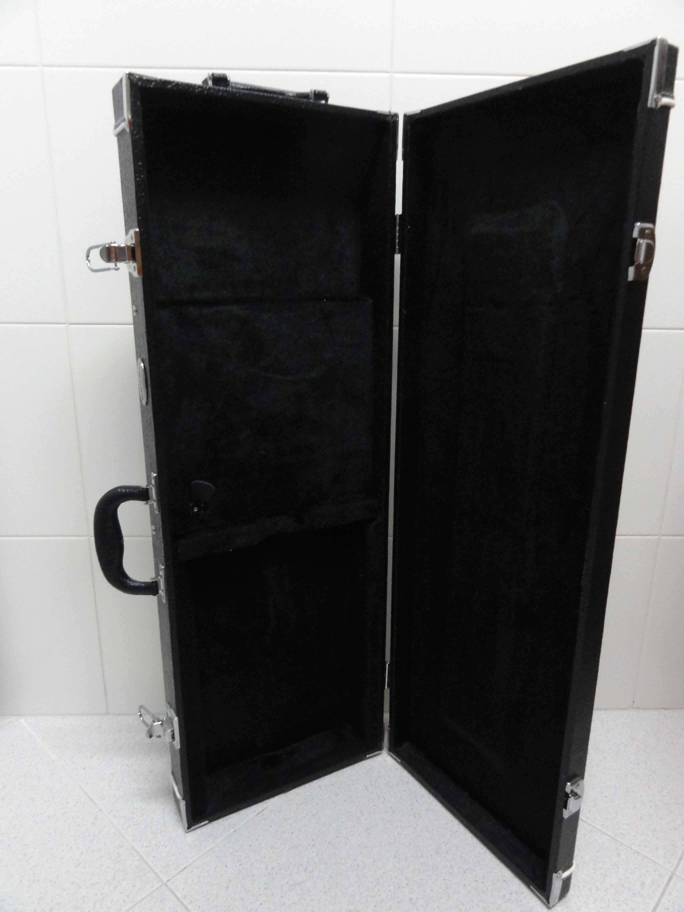 Hardcase para U-Bass corpo sólido