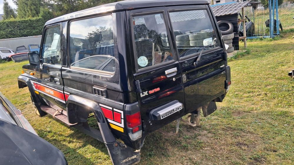 Toyota Land Cruiser LJ70