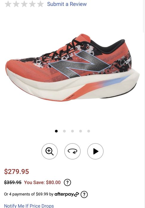 Кроссовки New Balance FuelCell SC Elite v4 оригинал
