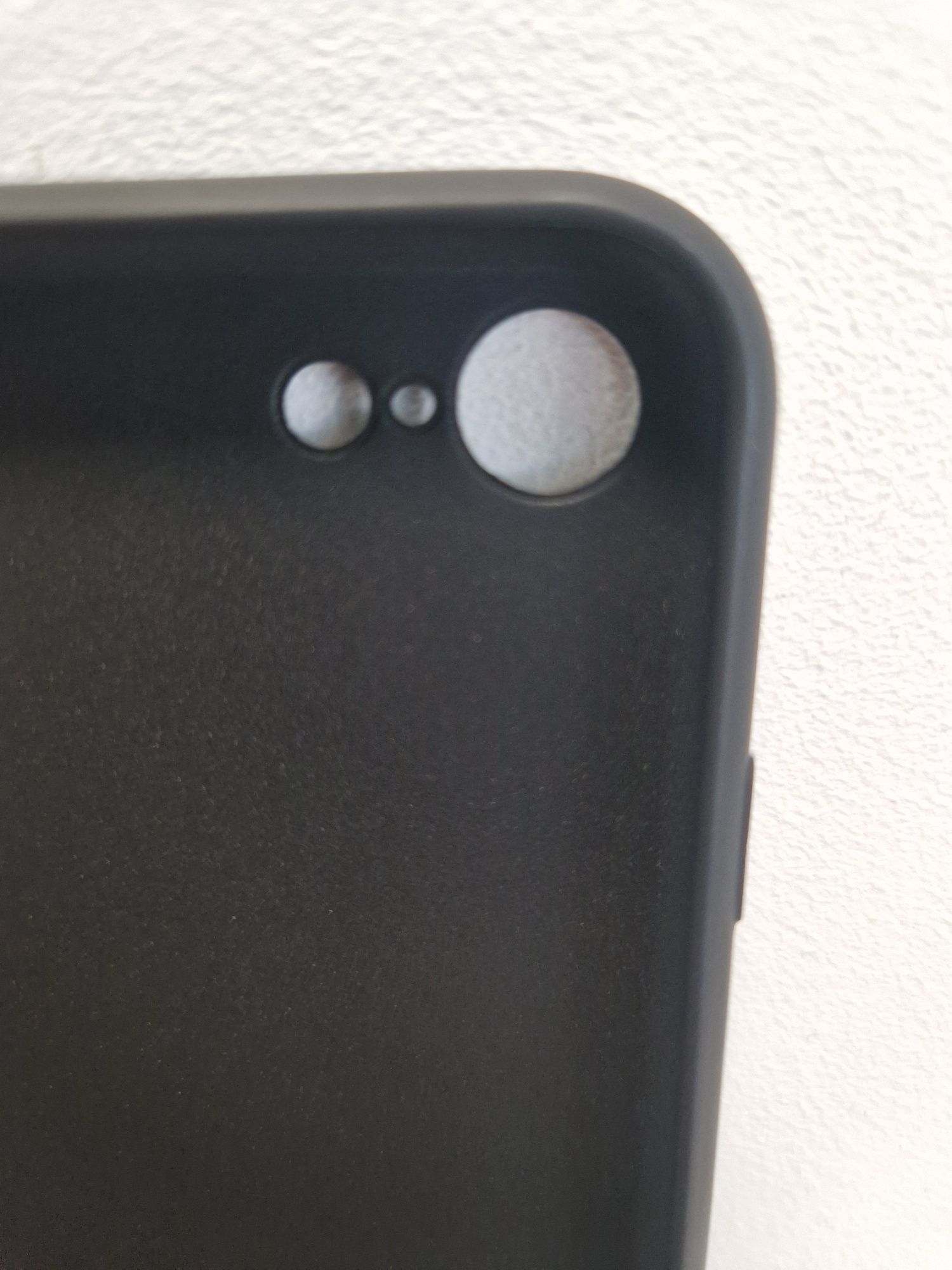 Back Case MATT do IPHONE 7 / 8 / SE 2020/SE 2022 Czarny