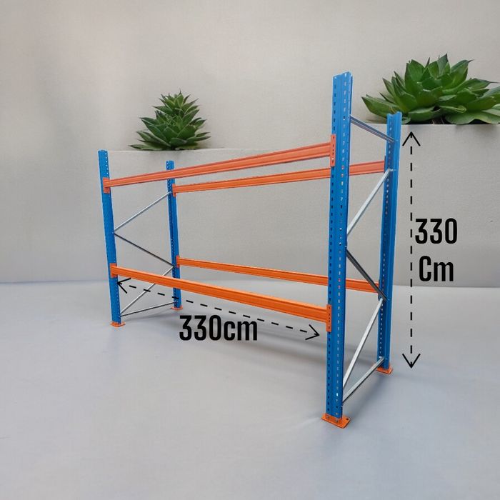 Regały magazynowe półkowe paletowe