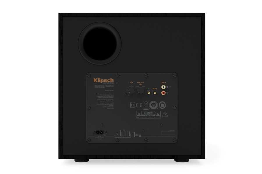 Klipsch Reference R-101SW - subwoofer aktywny | Audiopolis Warszawa
