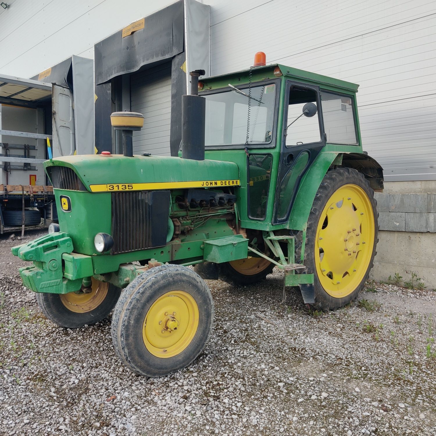 Traktor John Deere 3130 wspomag.6cyl