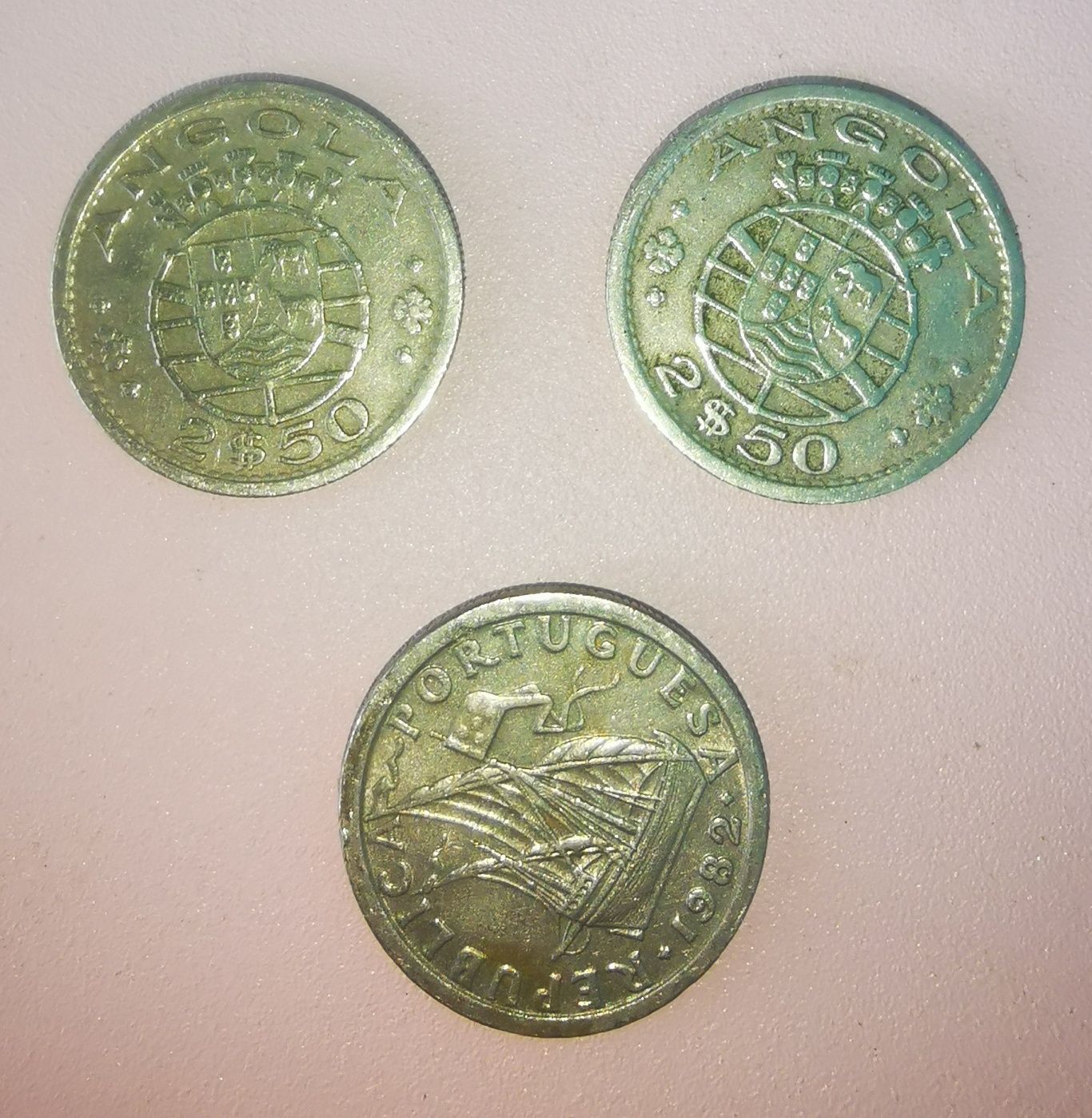 Moeda de 2.50 escudos