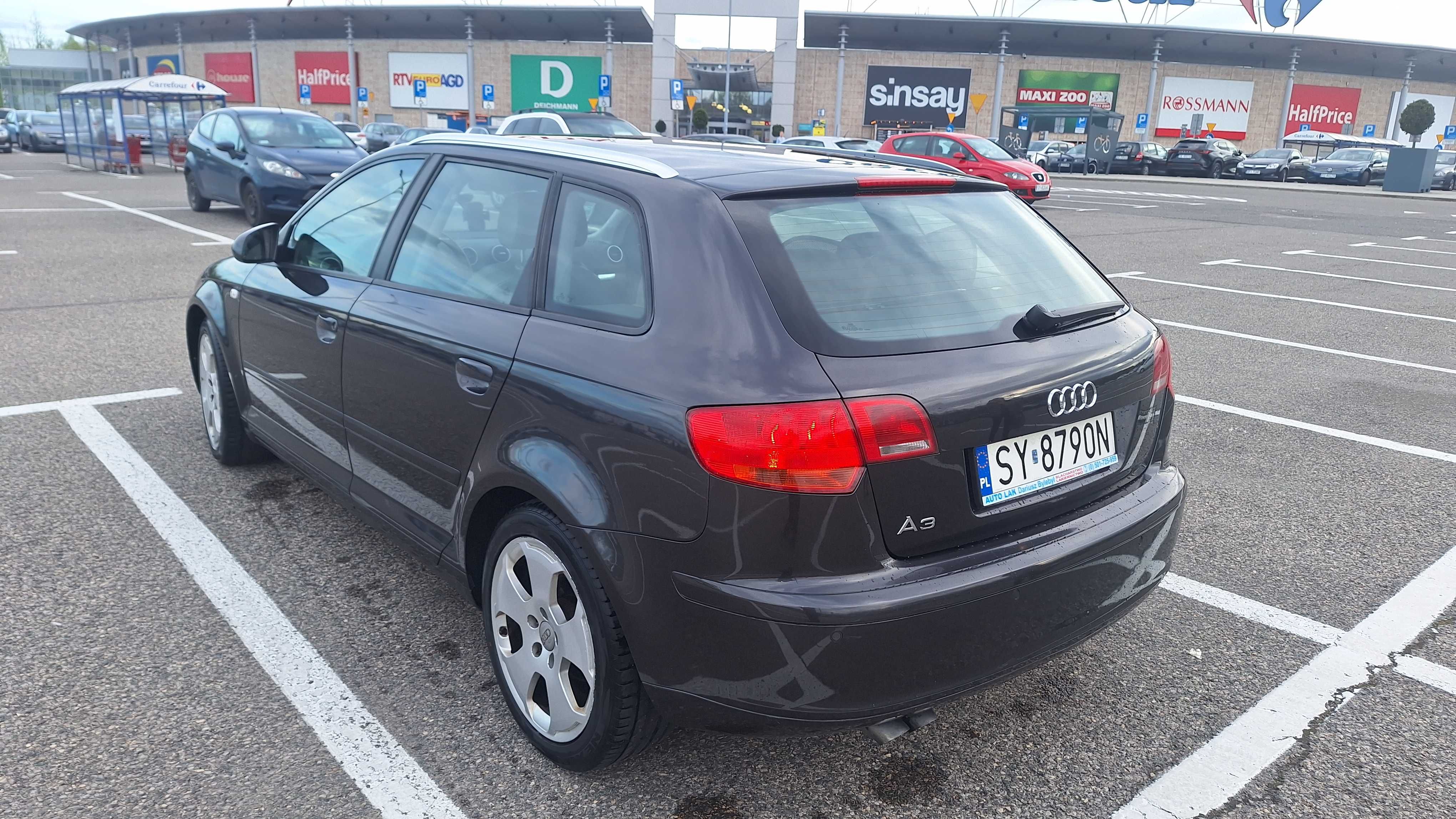 Audi a3 sportback bdb9 świeżo zarejestrowany gotowy do jazdy